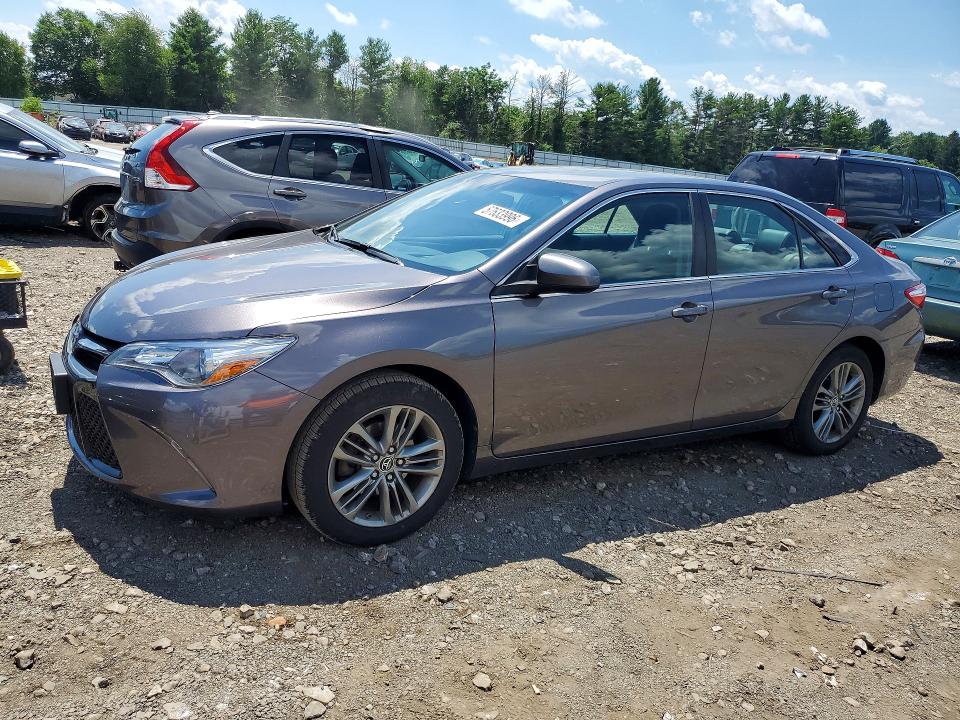 57633996 :رقم المزاد ، 4T1BF1FKXGU162206 vin ، 2016 Toyota Camry مزاد بيع