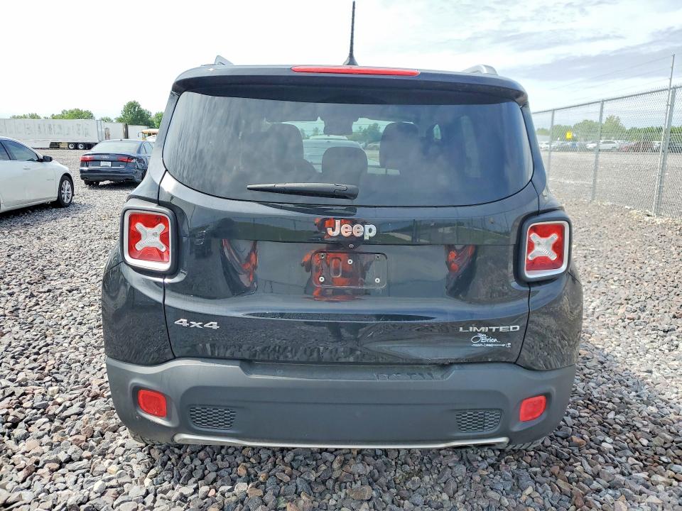 Продажа на аукционе авто 2015 Jeep Renegade, vin: ZACCJBDT0FPB67465, номер лота: 55121306