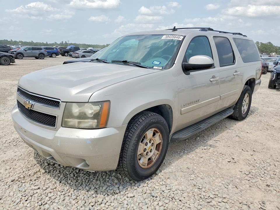 2008 Chevrolet Suburban მანქანა იყიდება აუქციონზე, vin: 1GNFC16038J220079, აუქციონის ნომერი: 58435646