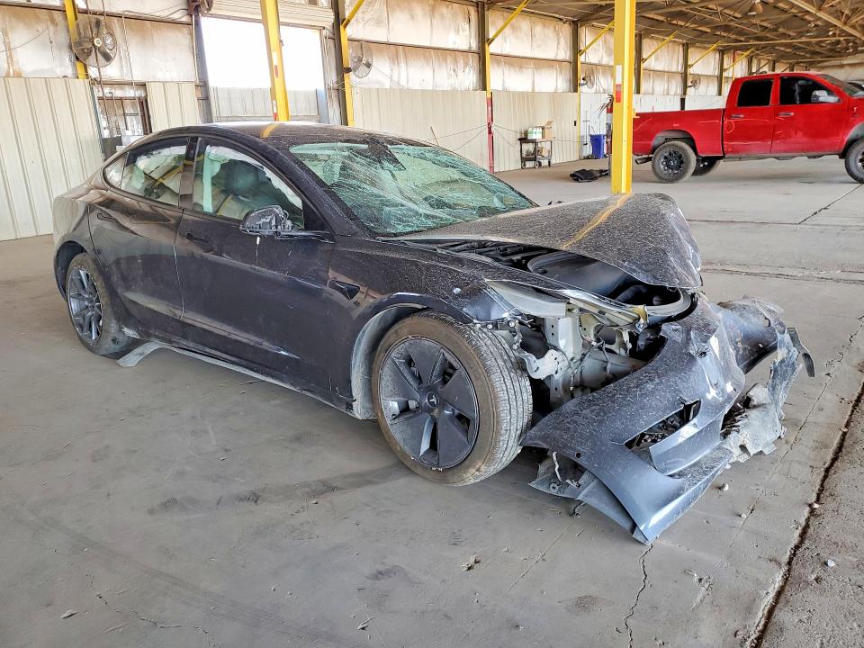 57539056 :رقم المزاد ، 5YJ3E1EBXMF927948 vin ، 2021 Tesla Model 3 مزاد بيع