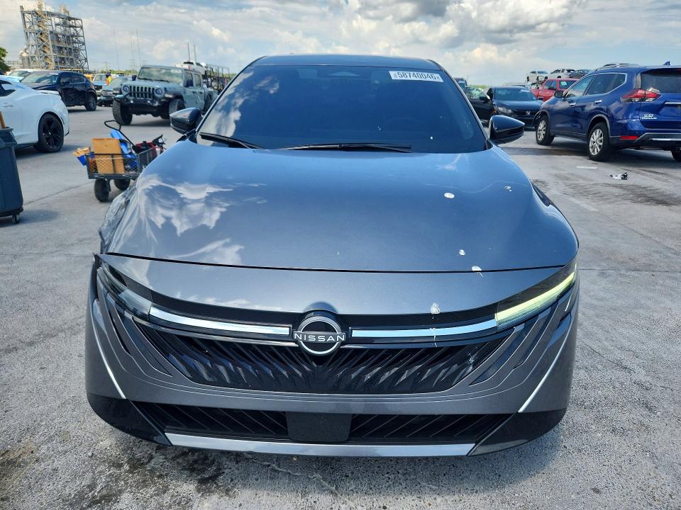 58740046 :رقم المزاد ، 3N1AB9BV5TY241948 vin ، 2026 Nissan Sentra مزاد بيع