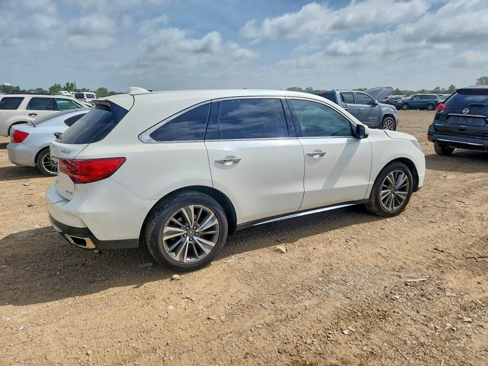 Aukcja sprzedaży 2017 Acura Mdx, vin: 5FRYD4H59HB022086, numer aukcji: 58772016