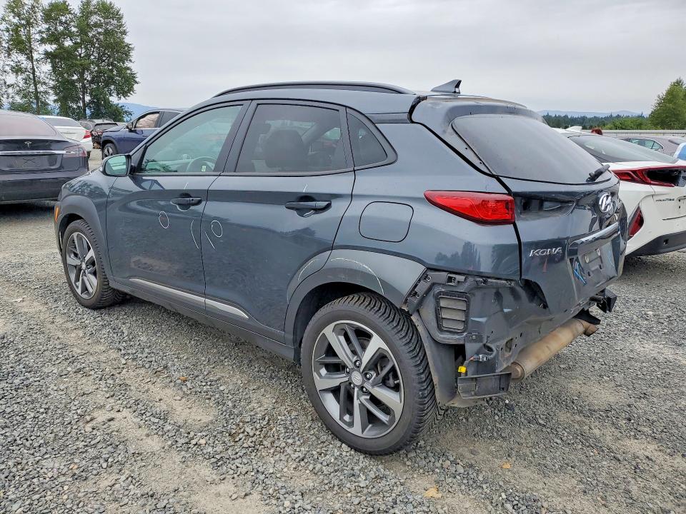 2019 Hyundai Kona მანქანა იყიდება აუქციონზე, vin: KM8K3CA56KU246604, აუქციონის ნომერი: 56407566