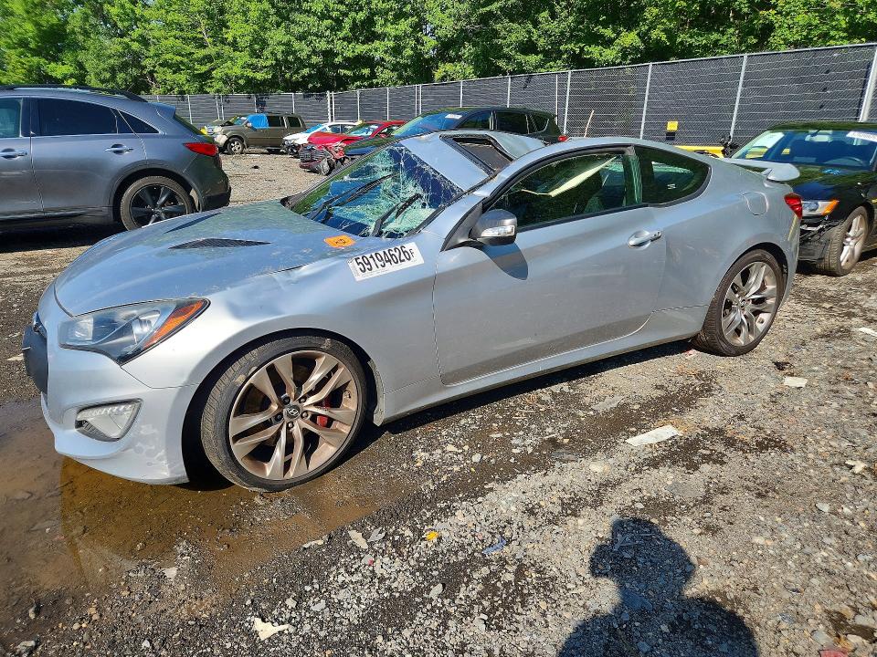 Продажа на аукционе авто 2013 Hyundai Genesis Coupe, vin: KMHHU6KJ9DU080232, номер лота: 59194626