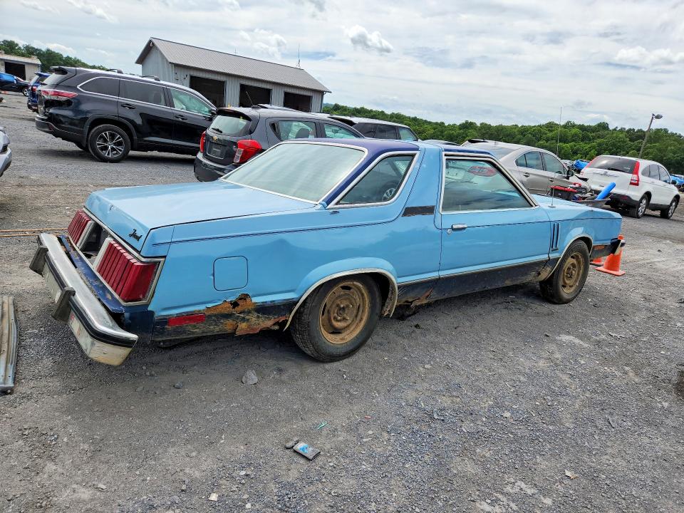 57222896 :رقم المزاد ، 8E93T226139 vin ، 1978 Ford Fairmont مزاد بيع