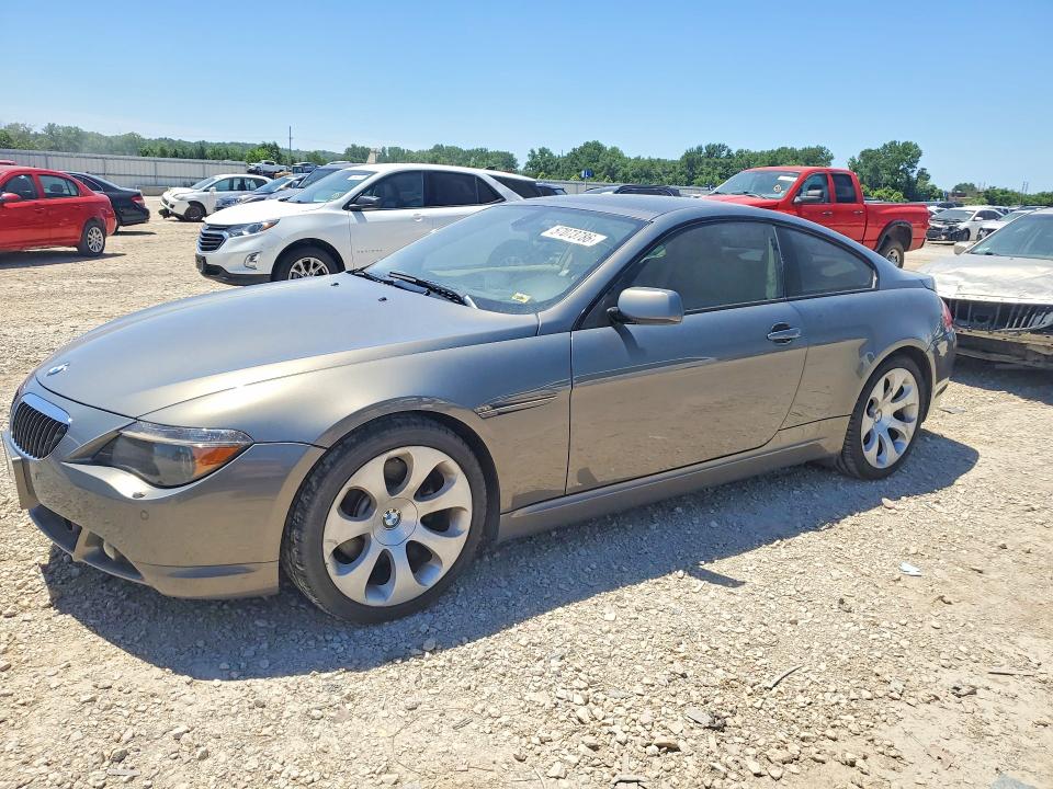 57073786 :رقم المزاد ، WBAEH13557CR51392 vin ، 2007 Bmw 650 مزاد بيع