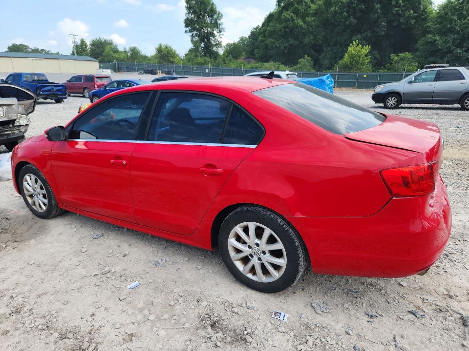 2013 Volkswagen Jetta მანქანა იყიდება აუქციონზე, vin: 3VWDX7AJ8DM285138, აუქციონის ნომერი: 59125666