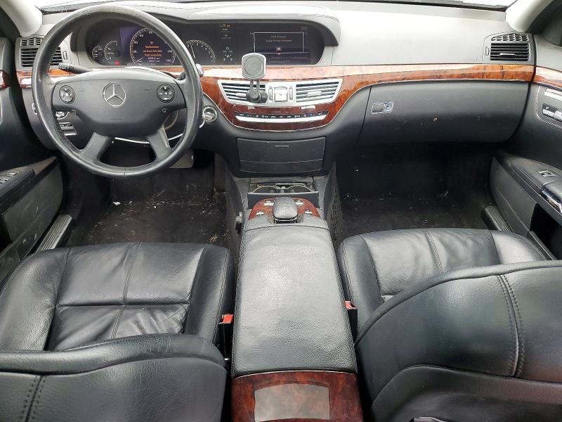 Aukcja sprzedaży 2007 Mercedes-benz S, vin: WDDNG71X67A046853, numer aukcji: 56187926