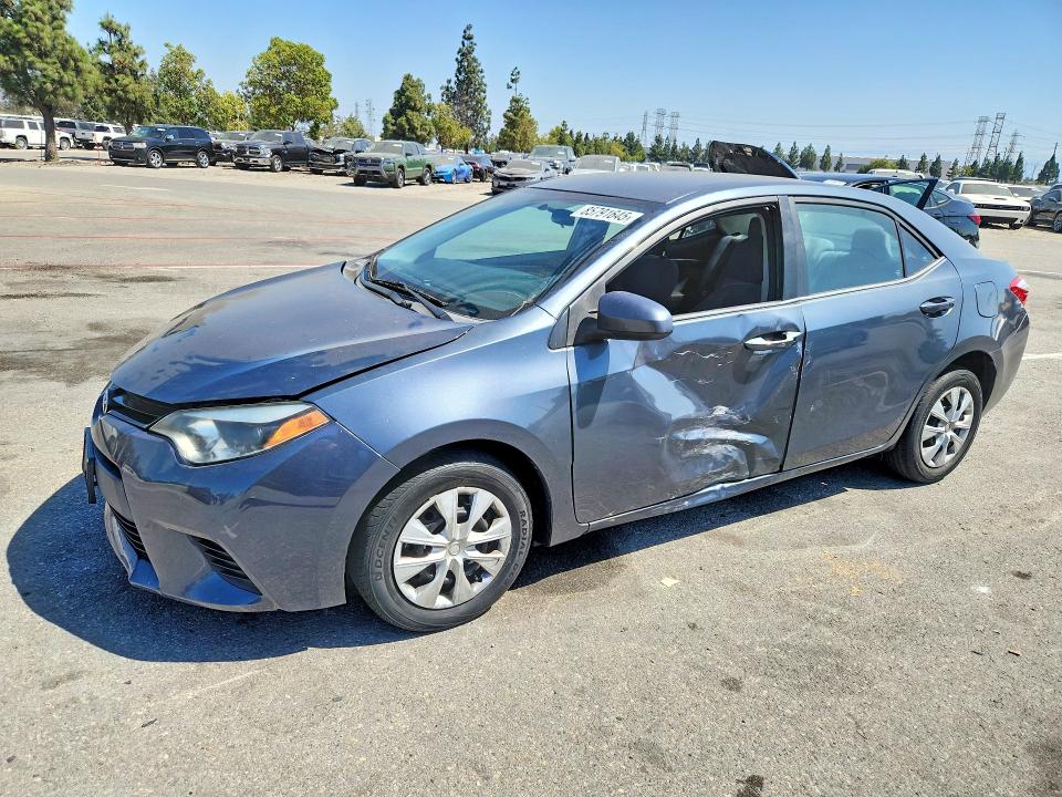Продажа на аукционе авто 2014 Toyota Corolla, vin: 5YFBURHE3EP109972, номер лота: 85791645
