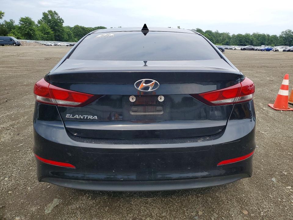 Продажа на аукционе авто 2017 Hyundai Elantra, vin: KMHD84LF5HU064245, номер лота: 57731676