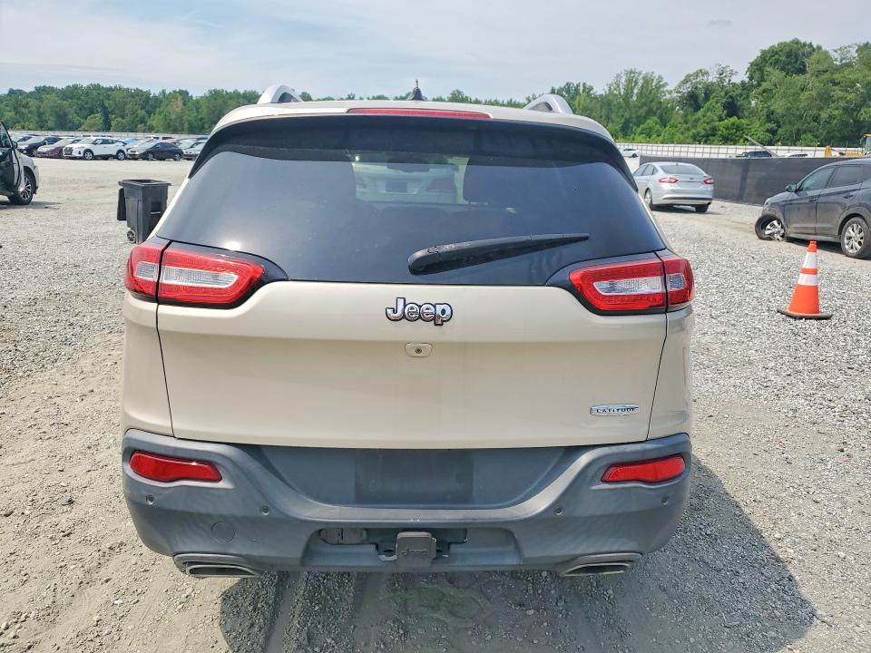 Продаж на аукціоні авто 2015 Jeep Cherokee, vin: 1C4PJLCS1FW656627, номер лоту: 58577796