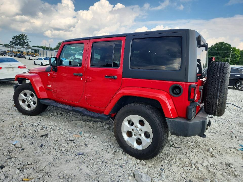 Продажа на аукционе авто 2014 Jeep Wrangler Unlimited, vin: 1C4BJWEG4EL122090, номер лота: 56662376