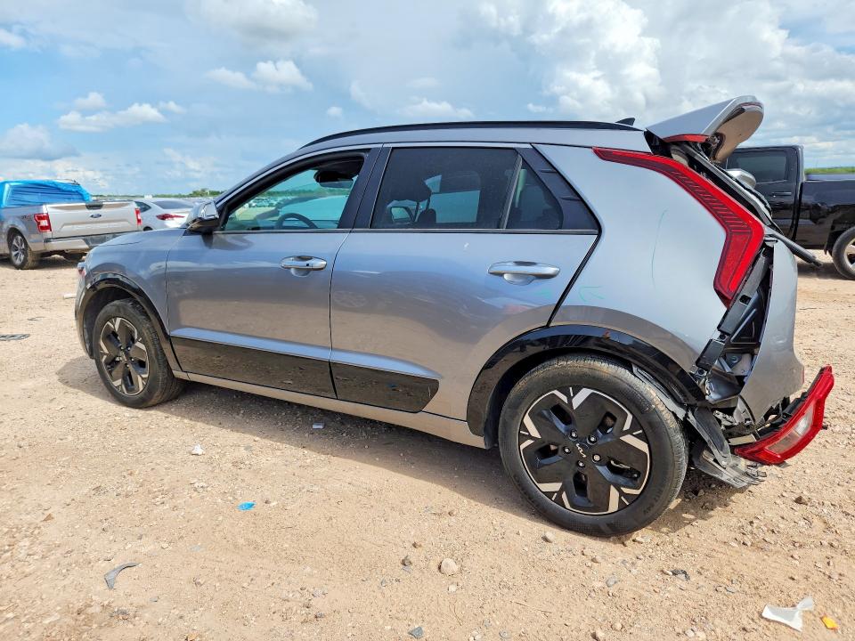 2024 Kia Niro მანქანა იყიდება აუქციონზე, vin: KNDCR3L18R5091317, აუქციონის ნომერი: 56341726