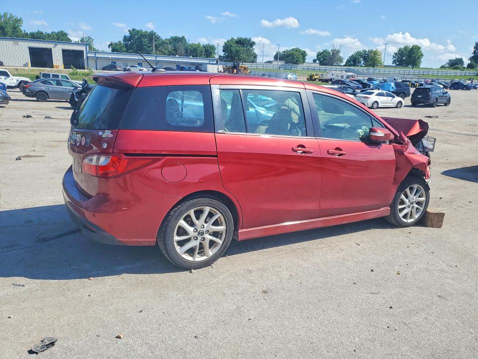 2014 Mazda 5 მანქანა იყიდება აუქციონზე, vin: JM1CW2DL5E0173208, აუქციონის ნომერი: 56249256