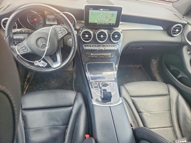 2017 Mercedes-benz Glc მანქანა იყიდება აუქციონზე, vin: WDC0G4KB9HF221407, აუქციონის ნომერი: 56940616