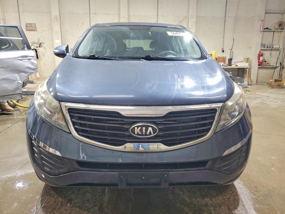 2011 Kia Sportage მანქანა იყიდება აუქციონზე, vin: KNDPB3A23B7048886, აუქციონის ნომერი: 56455926
