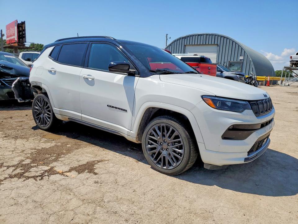 Продажа на аукционе авто 2022 Jeep Compass, vin: 3C4NJDCBXNT226046, номер лота: 58750046