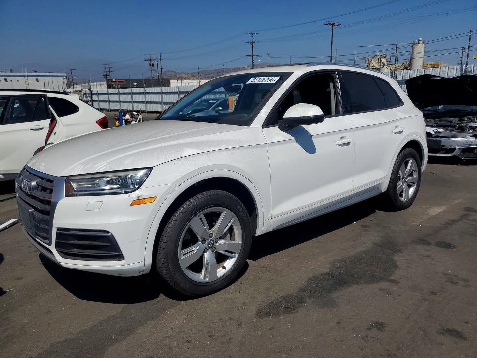 58125266 :رقم المزاد ، WA1ANAFYXJ2023164 vin ، 2018 Audi Q5 مزاد بيع