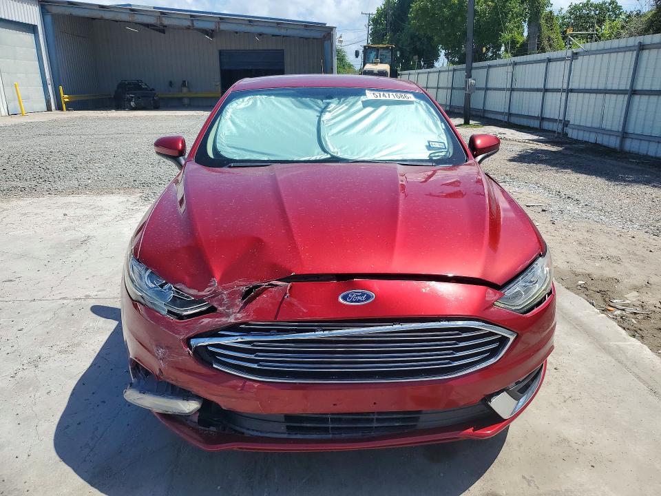 2018 Ford Fusion მანქანა იყიდება აუქციონზე, vin: 3FA6P0HD3JR252734, აუქციონის ნომერი: 57471686