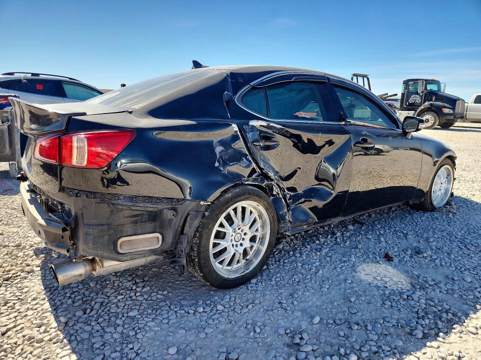 Aukcja sprzedaży 2011 Lexus Is, vin: JTHCF5C26B5046054, numer aukcji: 57403556