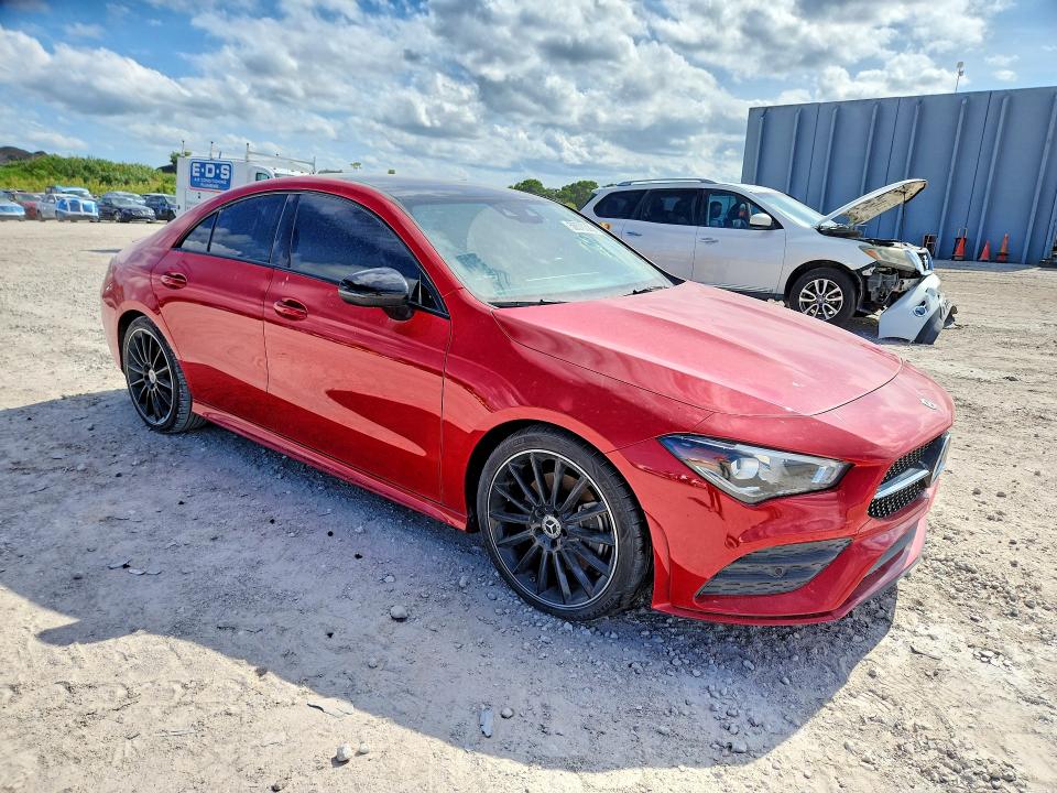 Aukcja sprzedaży 2020 Mercedes-benz Cla, vin: WDD5J4GB2LN026212, numer aukcji: 56570326