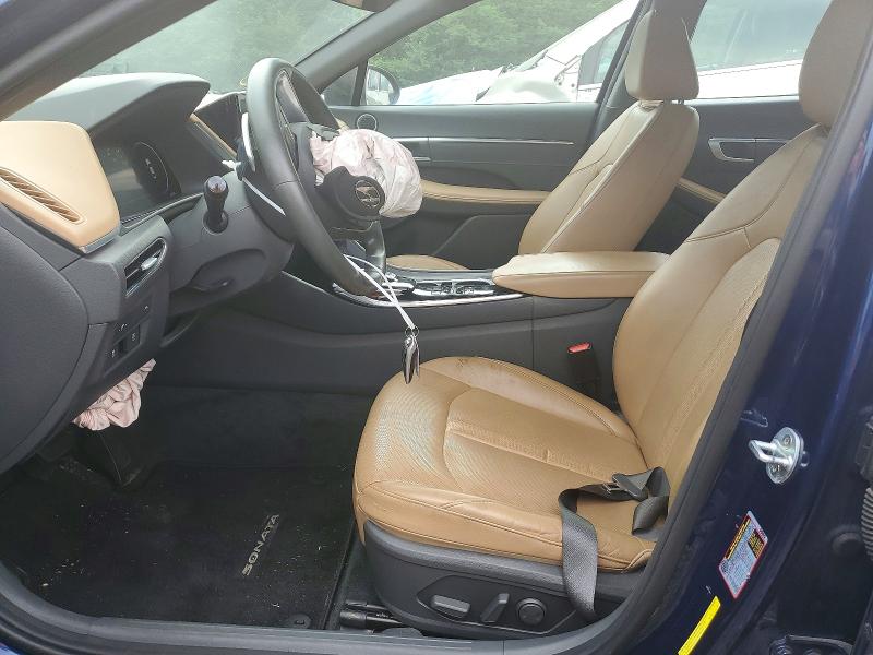 Продаж на аукціоні авто 2020 Hyundai Sonata, vin: 5NPEH4J28LH035432, номер лоту: 54637876