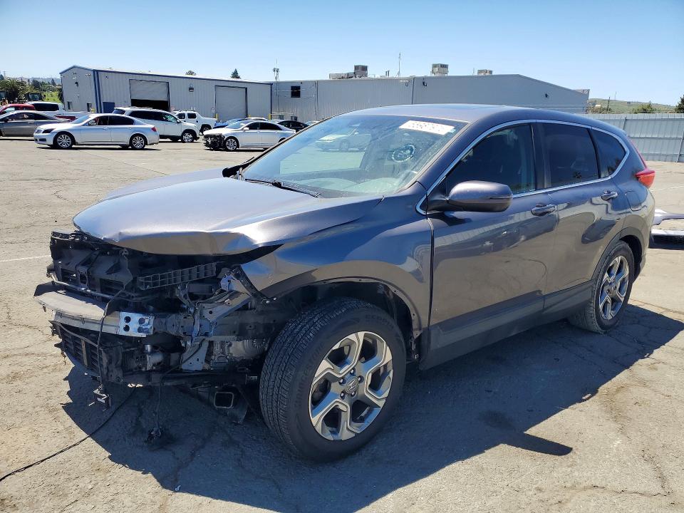 Продажа на аукционе авто 2018 Honda Cr-v, vin: 7FARW1H80JE029821, номер лота: 55987976
