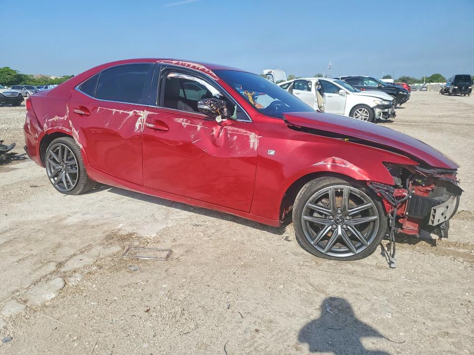 Продажа на аукционе авто 2015 Lexus Is, vin: JTHBF1D29F5047403, номер лота: 57723326