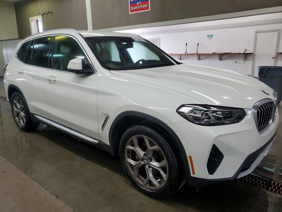 Aukcja sprzedaży 2022 Bmw X3, vin: 5UX53DP05N9K72202, numer aukcji: 56826756