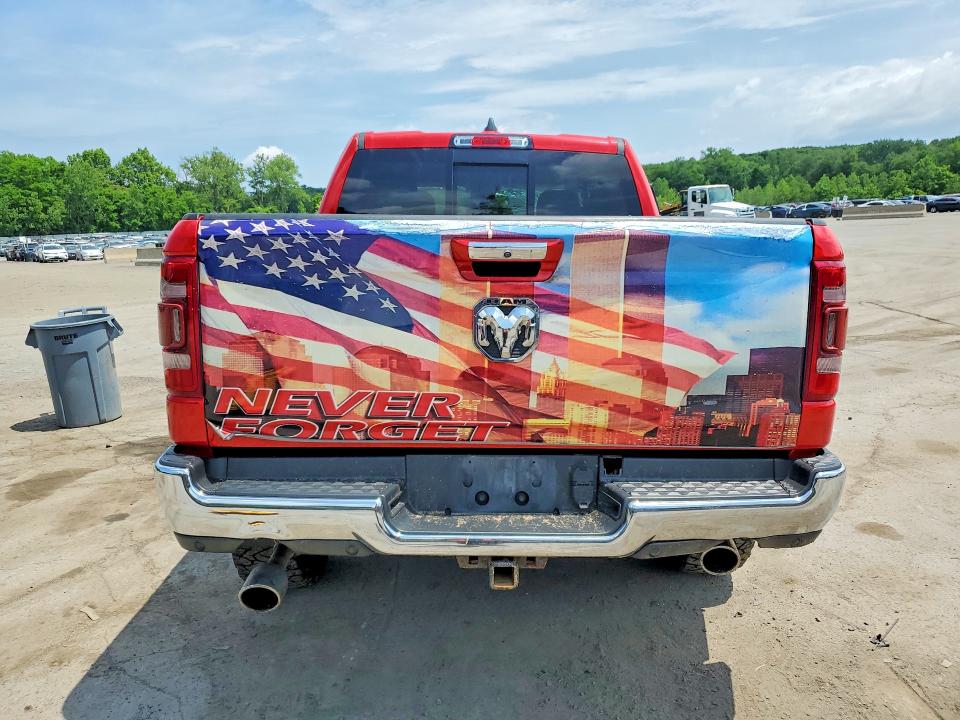 Продаж на аукціоні авто 2019 Ram 1500, vin: 1C6SRFFT8KN750455, номер лоту: 57070116
