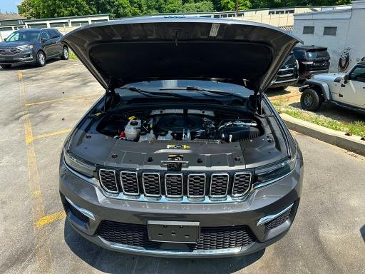 2023 Jeep Grand Cherokee მანქანა იყიდება აუქციონზე, vin: 1C4RJYB62PC649571, აუქციონის ნომერი: 58080136