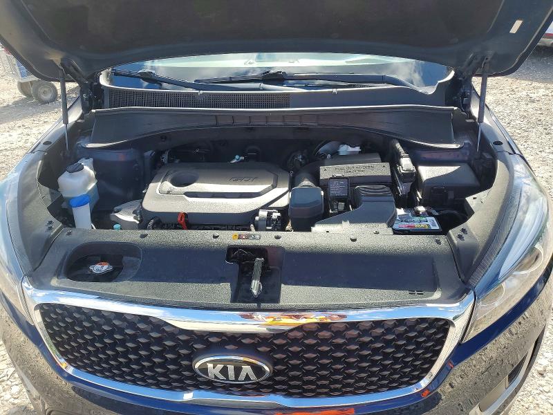 2017 Kia Sorento მანქანა იყიდება აუქციონზე, vin: 5XYPGDA38HG262039, აუქციონის ნომერი: 57429816