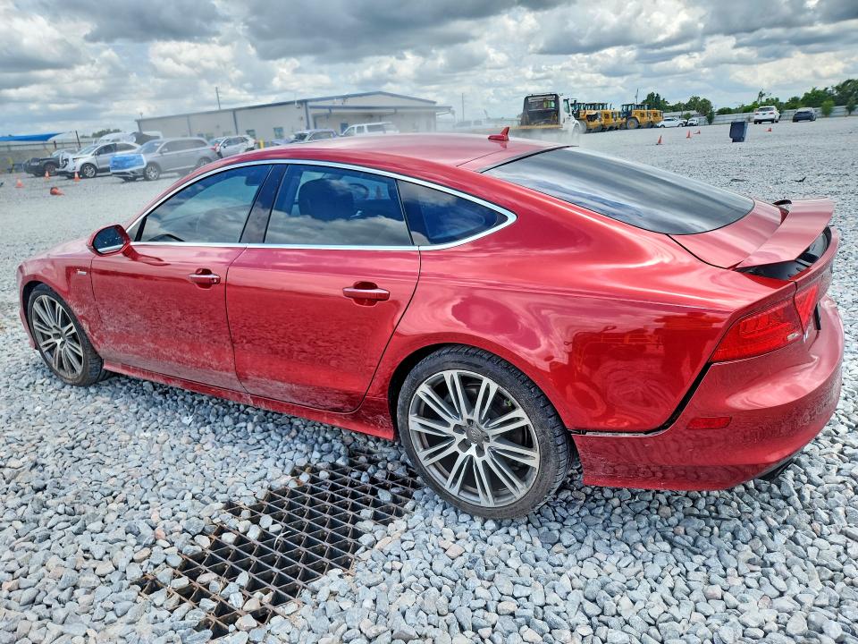 2013 Audi A7 მანქანა იყიდება აუქციონზე, vin: WAU2GAFC8DN054003, აუქციონის ნომერი: 56896426
