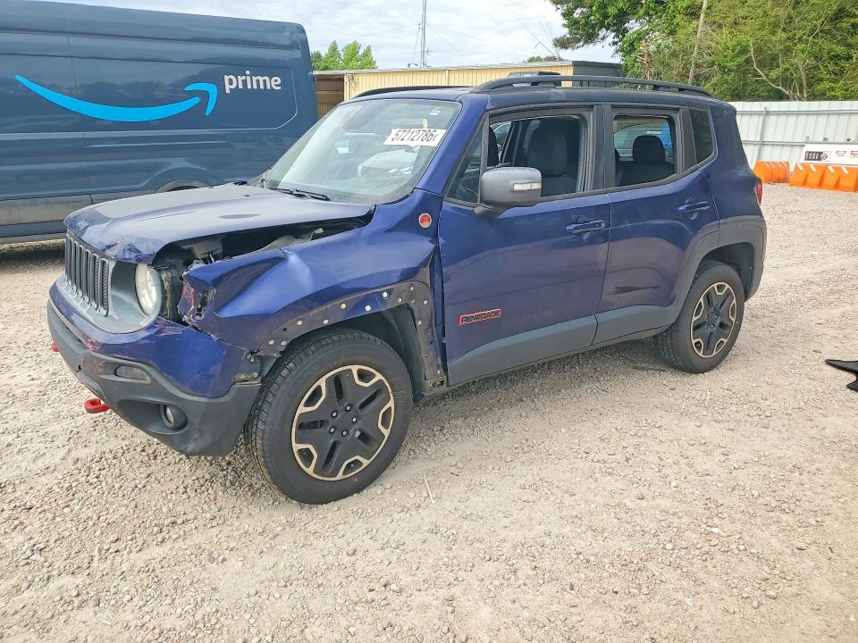 Aukcja sprzedaży 2016 Jeep Renegade, vin: ZACCJBCT1GPD13199, numer aukcji: 57212786