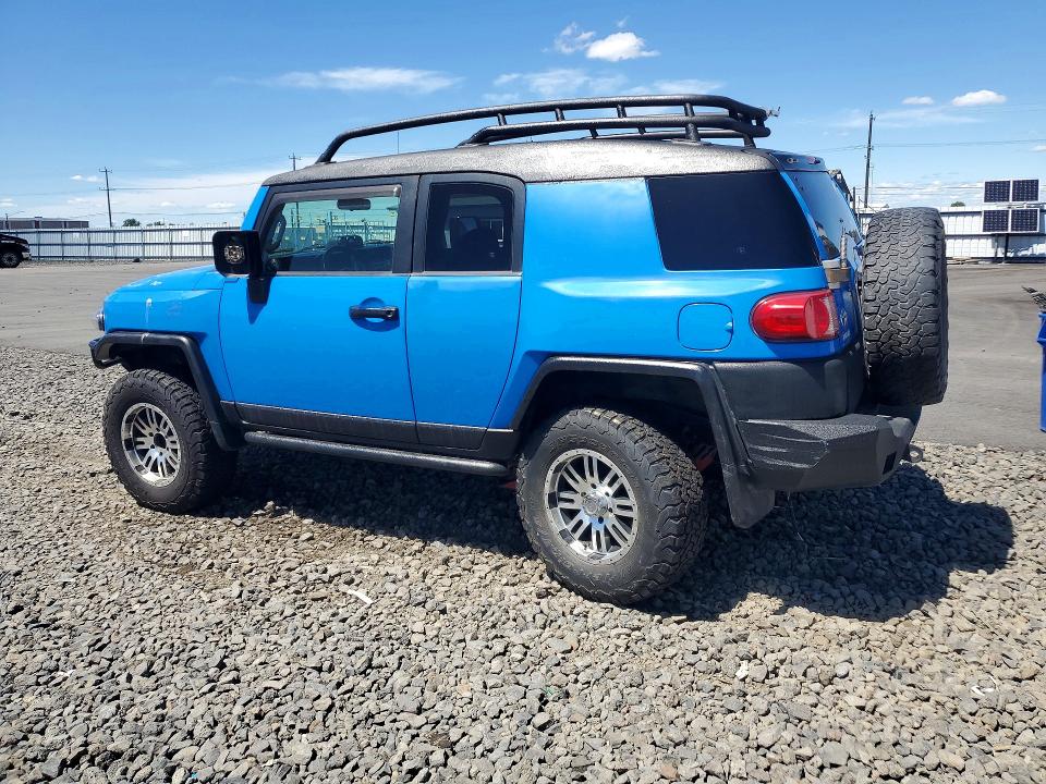 56048526 :رقم المزاد ، JTEBU11F370021579 vin ، 2007 Toyota Fj Cruiser مزاد بيع