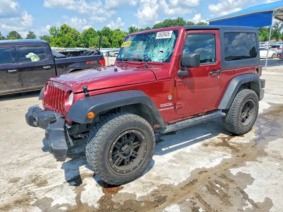 Продажа на аукционе авто 2012 Jeep Wrangler, vin: 1C4AJWAG2CL184599, номер лота: 55639426