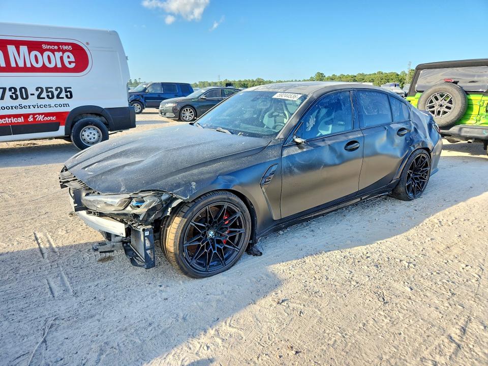 Продаж на аукціоні авто 2024 Bmw M3, vin: WBS43AY04RFR67054, номер лоту: 59244536