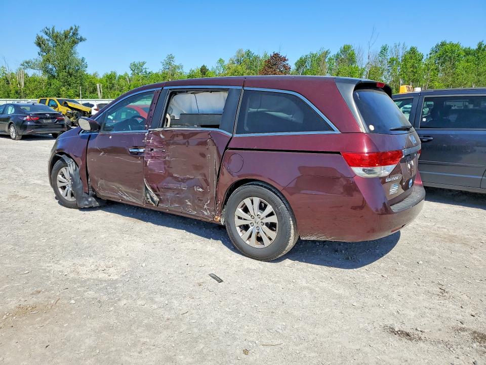 Aukcja sprzedaży 2014 Honda Odyssey, vin: 5FNRL5H48EB067909, numer aukcji: 55775636