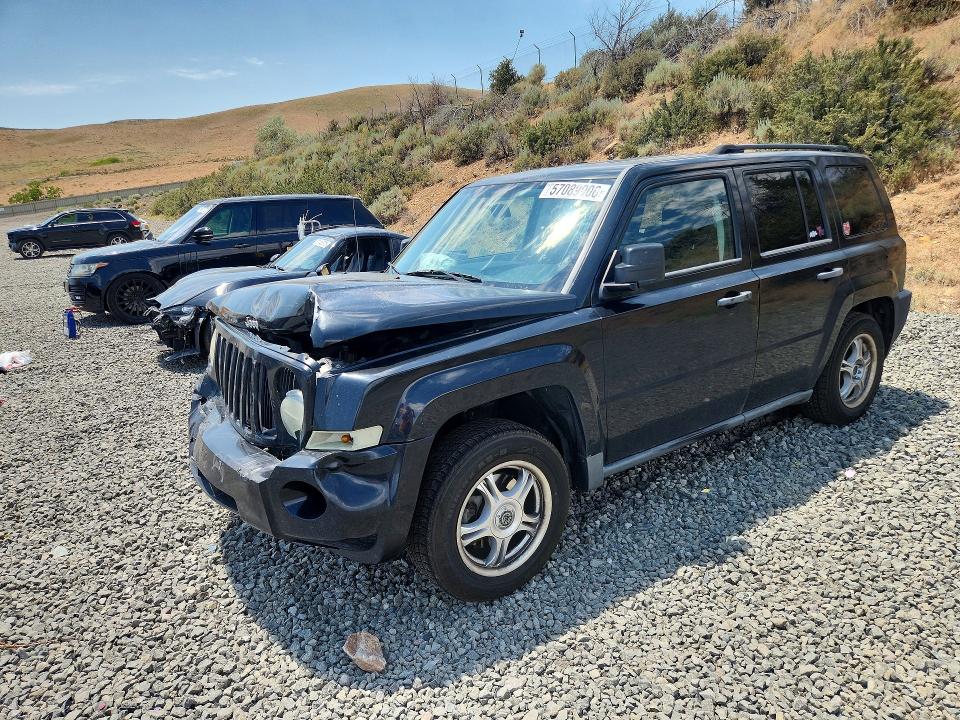 Aukcja sprzedaży 2008 Jeep Patriot, vin: 1J8FF28W88D771607, numer aukcji: 57089906
