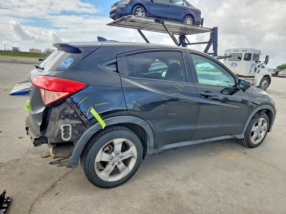 2016 Honda Hr-v მანქანა იყიდება აუქციონზე, vin: 3CZRU5H5XGM733196, აუქციონის ნომერი: 55696316