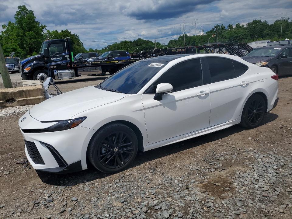 Продаж на аукціоні авто 2025 Toyota Camry, vin: 4T1DAACK7SU030170, номер лоту: 56822886