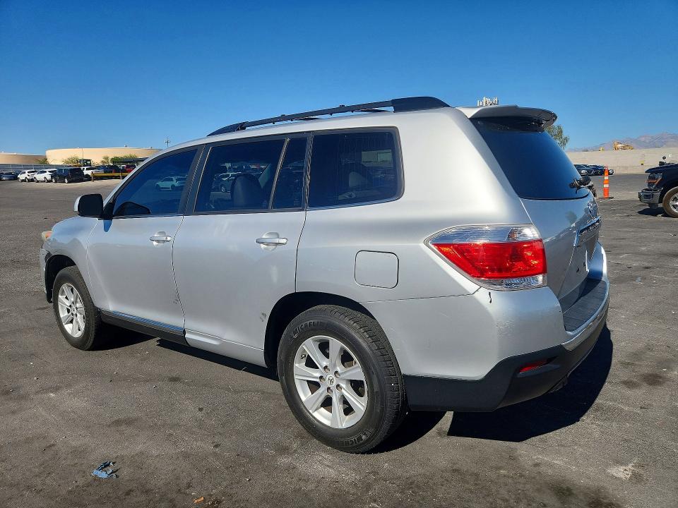 Продажа на аукционе авто 2011 Toyota Highlander, vin: 5TDZK3EHXBS040815, номер лота: 57434656