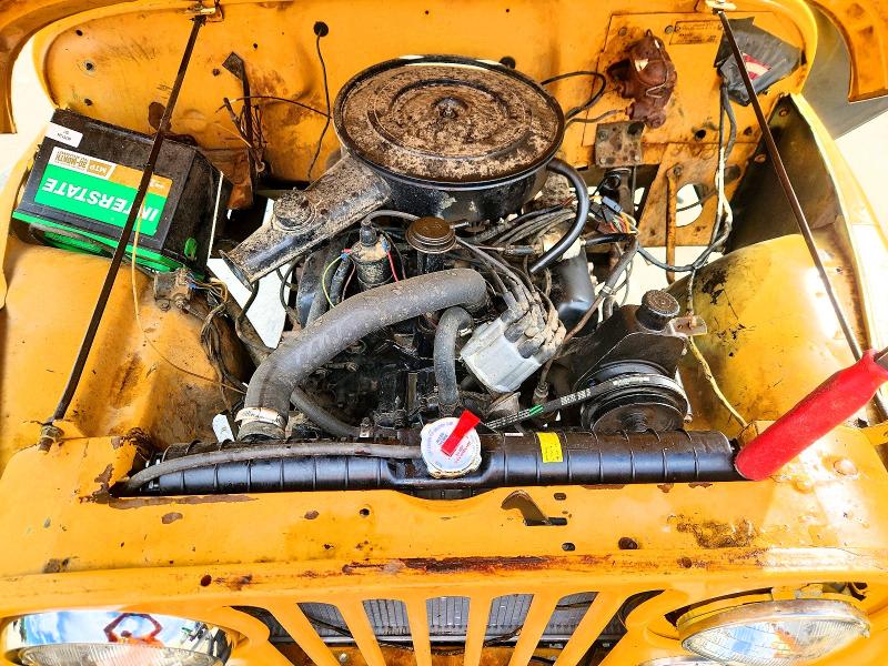 Продажа на аукционе авто 1974 Jeep Cj7 Scrambler, vin: J4F835TH42410, номер лота: 56125026