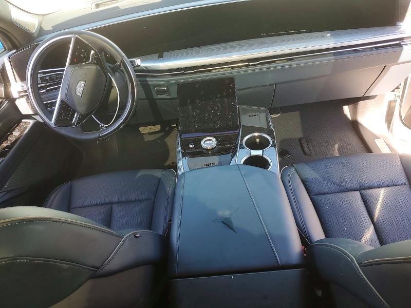 56003406 :رقم المزاد ، 1GYTEFKL8SU107375 vin ، 2025 Cadillac Escalade Iq مزاد بيع