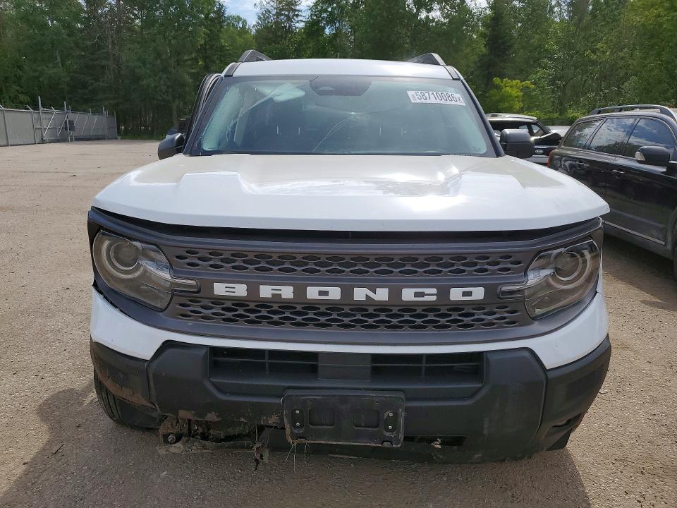 58710086 :رقم المزاد ، 3FMCR9BN2SRE41823 vin ، 2025 Ford Bronco مزاد بيع