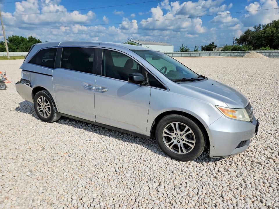 54960786 :رقم المزاد ، 5FNRL5H44DB089808 vin ، 2013 Honda Odyssey مزاد بيع