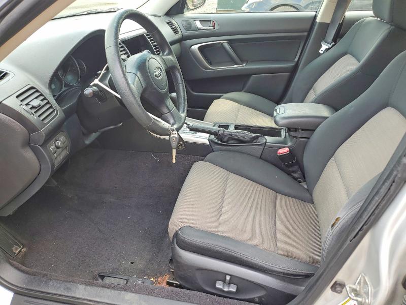 Auction sale of the 2007 Subaru Legacy, vin: 4S3BL616077205924, lot number: 58885836