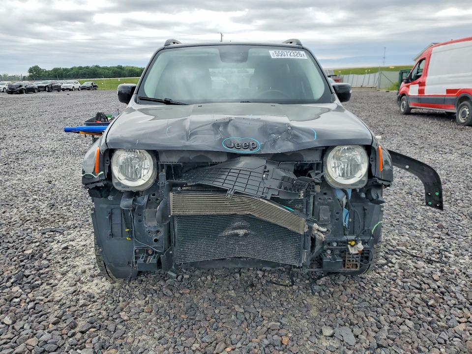 Продажа на аукционе авто 2016 Jeep Renegade, vin: ZACCJBBT3GPD00715, номер лота: 55072326