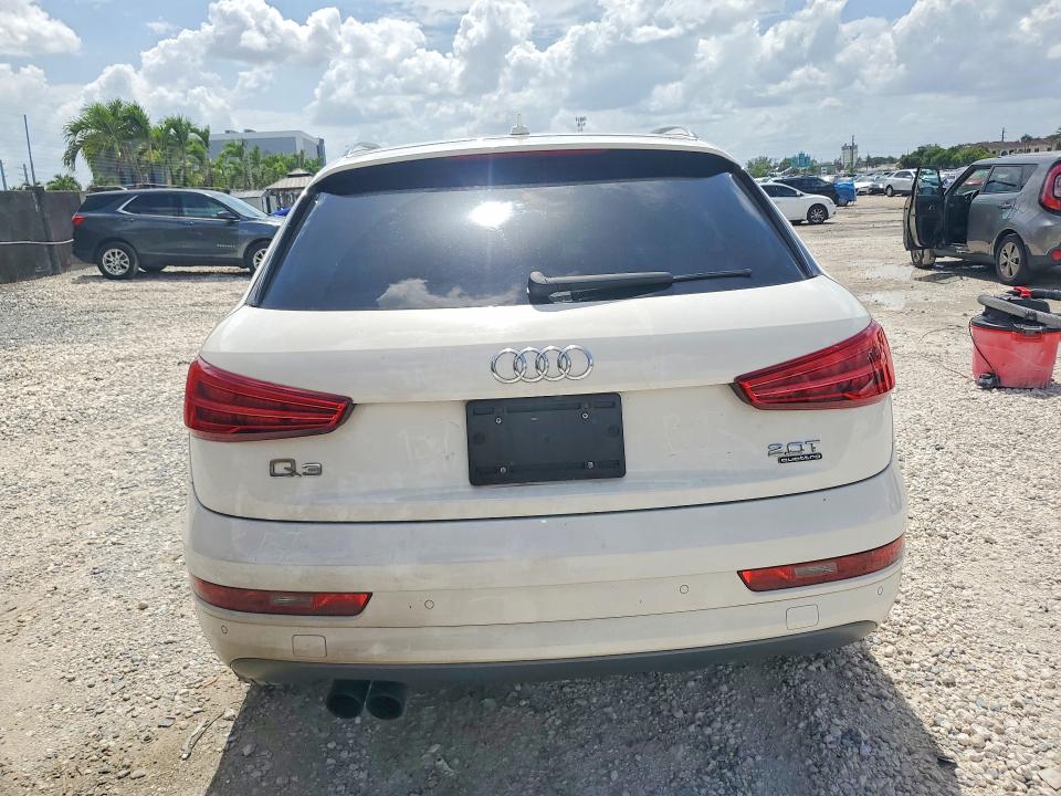 Продажа на аукционе авто 2016 Audi Q3, vin: WA1EFCFS8GR022262, номер лота: 55966736