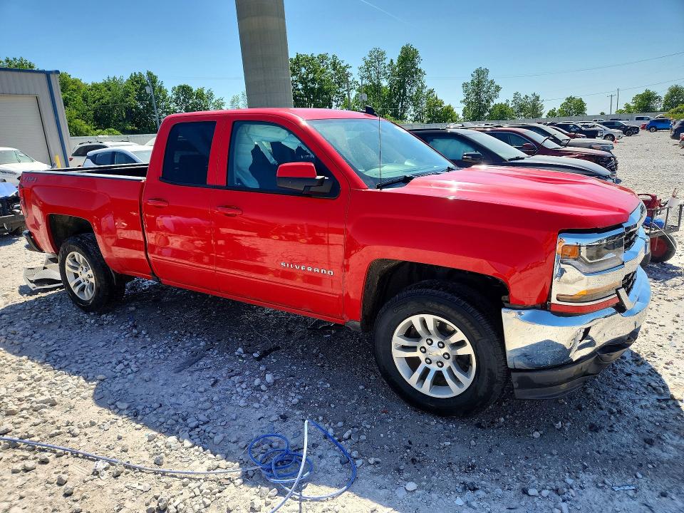 Продажа на аукционе авто 2018 Chevrolet Silverado, vin: 2GCVKREC6J1105669, номер лота: 55855716